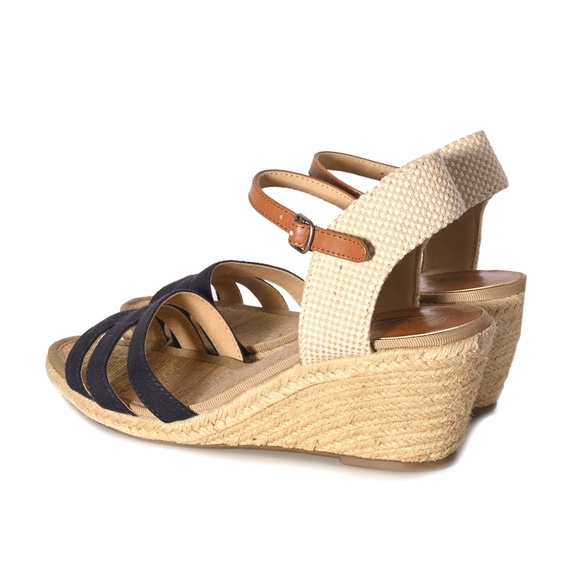 Lucky Wedge Espadrilles Size 7 NWOT - Picture 2 of 6